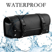 MB-OT012-BK Motorcycle Modification Accessories Universal PU Leather Water-resistant Tool Bag, Size: 30.5 x 12 x 9cm