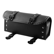 MB-OT012-BK Motorcycle Modification Accessories Universal PU Leather Water-resistant Tool Bag, Size: 30.5 x 12 x 9cm