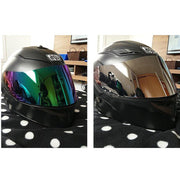 MB-MHL001 Motorcycle Helmet Shield Glasses Helmet Lens Full Face Visor Helmet Visor for AGV K3-SV K5(Colour)