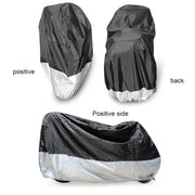 210D Oxford Cloth Motorcycle Electric Car Rainproof Dust-proof Cover, Size: L (Black)