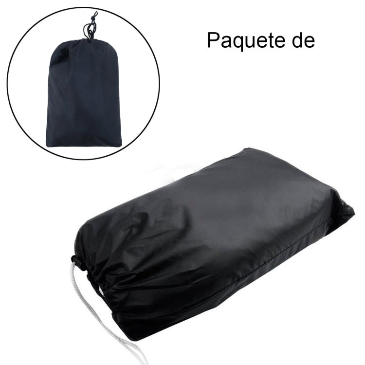 210D Oxford Cloth Motorcycle Electric Car Rainproof Dust-proof Cover, Size: L (Silver)