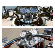 M4 Motorcycles Tire Pressure Monitor with Holder (Black)