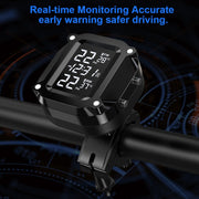 M6 Motorcycles Tire Pressure Monitor with Holder