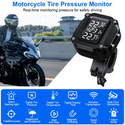 M6 Motorcycles Tire Pressure Monitor with Holder