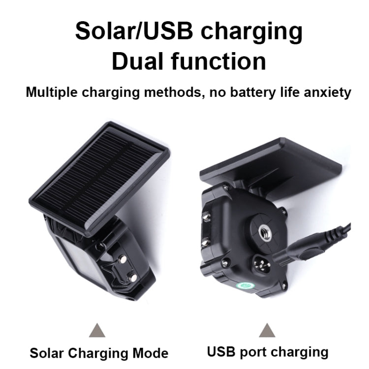 M9 Motorcycle Solar Wireless Tire Pressure Monitor  Tire Pressure
