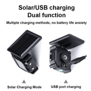 M9 Motorcycle Solar Wireless Tire Pressure Monitor  Tire Pressure