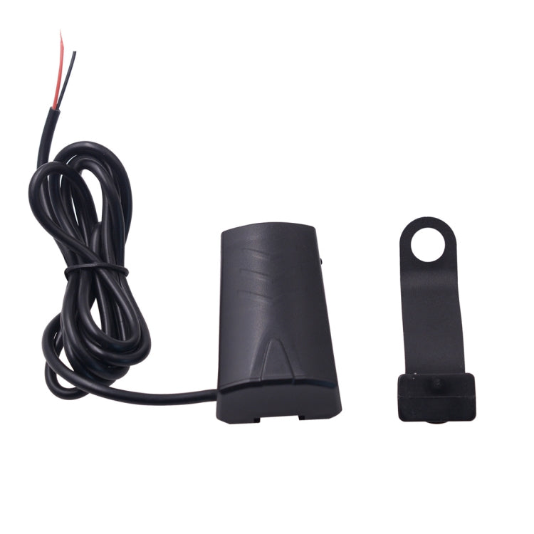 Motorcycle Water-resistant DC 8-32V 5V / 1.2A Rearview Mirror USB Phone Charger Adapter, with Indicator Light