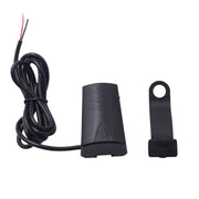 Motorcycle Water-resistant DC 8-32V 5V / 1.2A Rearview Mirror USB Phone Charger Adapter, with Indicator Light