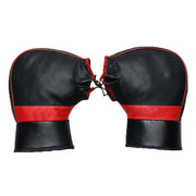 1 Pair Motorcycle Water & Wind Resistant Winter Warm Ski Riding Gloves