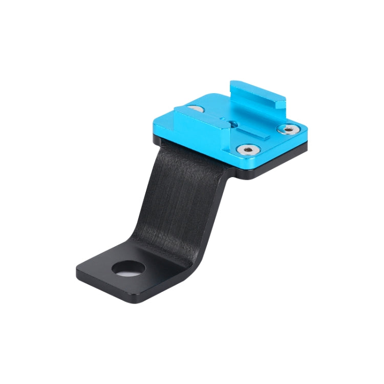 RUIGPRO Motorcycle Handlebar Alloy Phone Bracket for GoPro/ Insta360/DJI OSMO Sport Camera(Cyan)