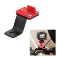 RUIGPRO Motorcycle Handlebar Alloy Phone Bracket for GoPro/ Insta360/DJI OSMO Sport Camera(Red) - Bicycle Handlebar Mount by PMC TechLife | Online Shopping South Africa | PMC TechLife | Buy Now Pay Later Mobicred
