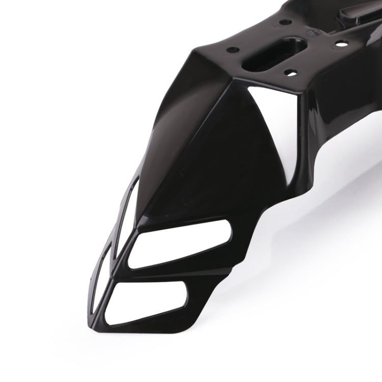 Speedpark Motorcycle Modified Front Wheel Fender Dustproof  Splash Flaps Mudguards for Yamaha / Suzuki / KTM (Black)