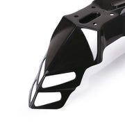 Speedpark Motorcycle Modified Front Wheel Fender Dustproof  Splash Flaps Mudguards for Yamaha / Suzuki / KTM (Black)