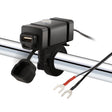 Motorcycle Mobile Phone Charger QC3.0 PD Fast Charge Charger U-type Terminal - Electrical System by PMC TechLife | Online Shopping South Africa | PMC TechLife | Buy Now Pay Later Mobicred