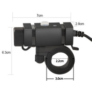 Motorcycle Mobile Phone Charger QC3.0 PD Fast Charge Charger U-type Terminal