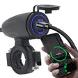 C5931-Z Motorcycle 45W PD Fast Charge + QC3.0 Dual Interface Charger - Battery Charger by PMC TechLife | Online Shopping South Africa | PMC TechLife | Buy Now Pay Later Mobicred