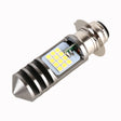 PX15D DC12V / 7.4W Motorcycle LED Headlight with 24LEDs SMD-3030 Lamp Beads (White Light) - Headlights by PMC TechLife | Online Shopping South Africa | PMC TechLife | Buy Now Pay Later Mobicred