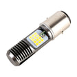 BA20D DC12V / 7.4W Motorcycle LED Headlight with 24LEDs SMD-3030 Lamp Beads (Yellow + White) - free shipping - PMC TechLife - Order now!