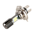 H4 DC12V / 7.4W Motorcycle LED Headlight with 24LEDs SMD-3030 Lamp Beads (White Light) - Headlights by PMC TechLife | Online Shopping South Africa | PMC TechLife | Buy Now Pay Later Mobicred