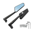 Motorcycle Side Mirror CNC Aluminum Alloy Reflective Rearview Mirror - Side Mirrors by PMC TechLife | Online Shopping South Africa | PMC TechLife | Buy Now Pay Later Mobicred