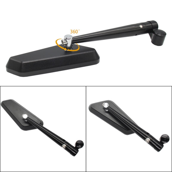 Motorcycle Side Mirror CNC Aluminum Alloy Reflective Rearview Mirror