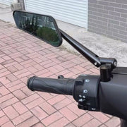 Motorcycle Side Mirror CNC Aluminum Alloy Reflective Rearview Mirror