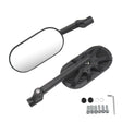 Motorcycle Side Mirror CNC Aluminum Alloy Carbon Fiber Reflective Rearview Mirror - Side Mirrors by PMC TechLife | Online Shopping South Africa | PMC TechLife | Buy Now Pay Later Mobicred