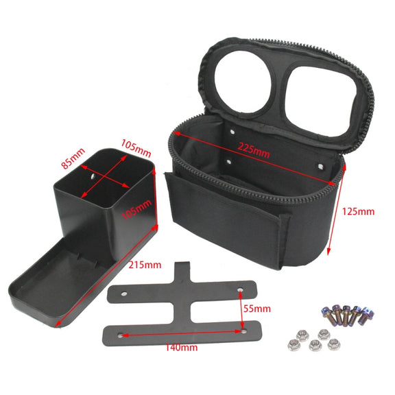 For Yamaha XMAX300/250 Motorcycle Modification Accessories Storage Drink Cup Holder