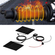 CS-974A1 Motorcycle Scooter Smart Three Gear Temperature Control Electric Hand Grip Cover Heated Grip Handlebar - free shipping - PMC TechLife - Order now!