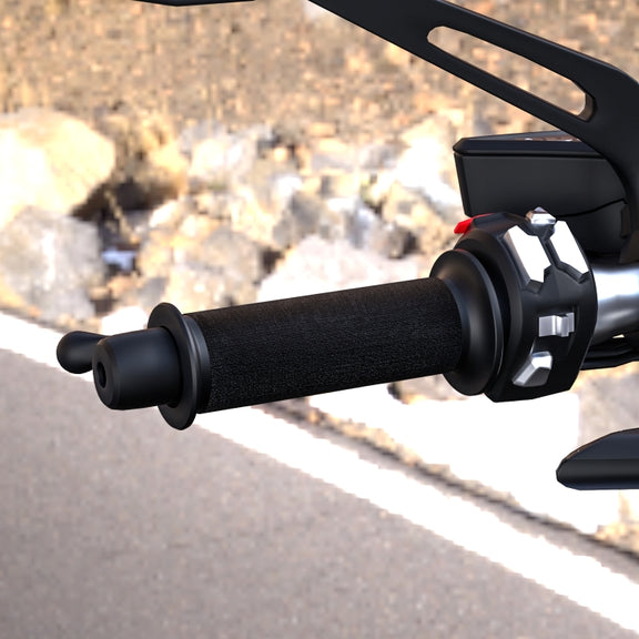 CS-974A1 Motorcycle Scooter Smart Three Gear Temperature Control Electric Hand Grip Cover Heated Grip Handlebar