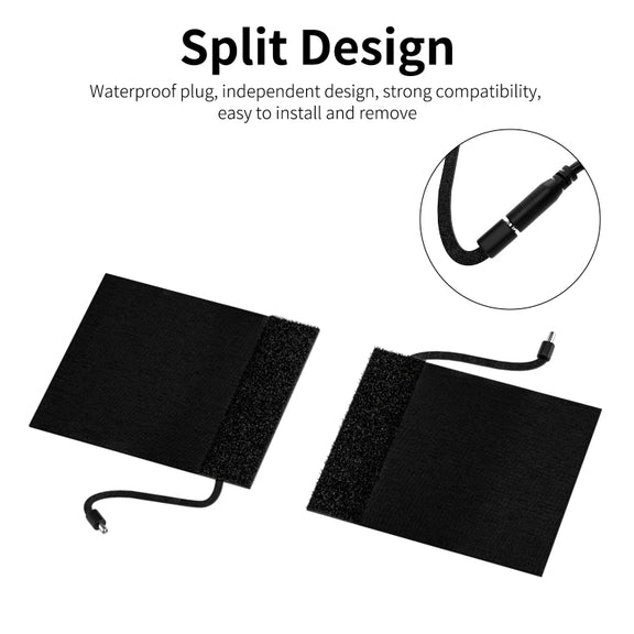 CS-974A1 Motorcycle Scooter Smart Three Gear Temperature Control Electric Hand Grip Cover Heated Grip Handlebar