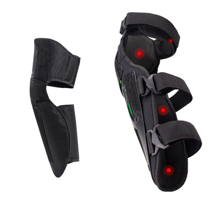 Motolsg Motorcycle Bicycle Riding Warm Knee Lining Pads (Black)