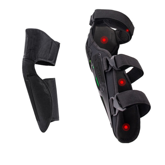 Motolsg Motorcycle Bicycle Riding Warm Knee Lining Pads (Black)