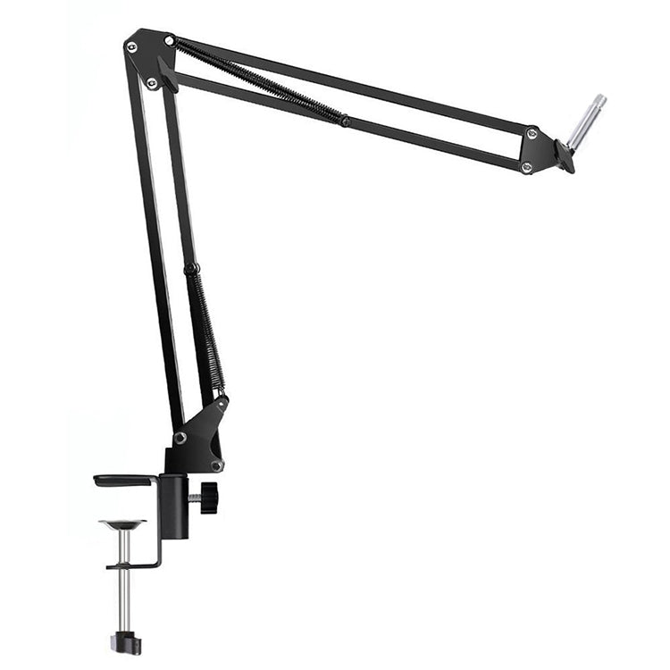 BM-800 Network K-Song Dedicated High-end Metal Shock Mount Microphone Set(Pink)