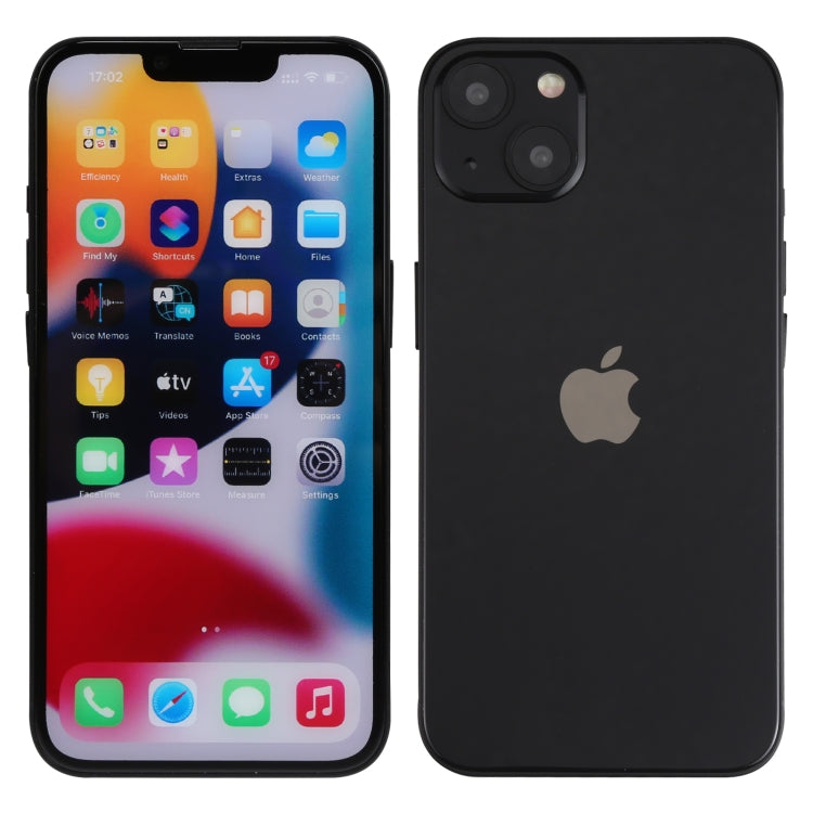 For iPhone 13 mini Color Screen Non-Working Fake Dummy Display Model(Black)
