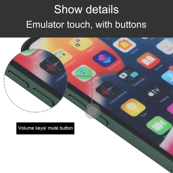 For iPhone 13 mini Color Screen Non-Working Fake Dummy Display Model(Dark Green)