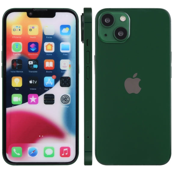 For iPhone 13 mini Color Screen Non-Working Fake Dummy Display Model(Dark Green)