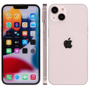 For iPhone 13 mini Color Screen Non-Working Fake Dummy Display Model(Pink)