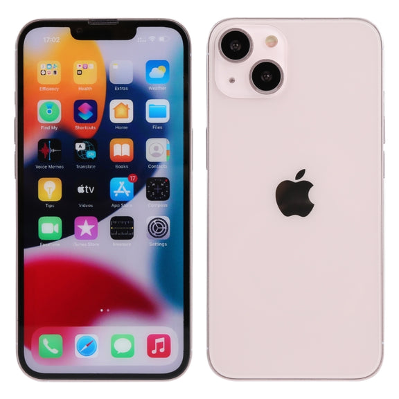 For iPhone 13 mini Color Screen Non-Working Fake Dummy Display Model(Pink)