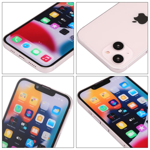 For iPhone 13 mini Color Screen Non-Working Fake Dummy Display Model(Pink)