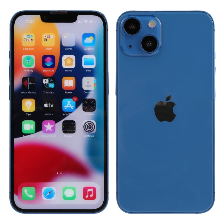 For iPhone 13 mini Color Screen Non-Working Fake Dummy Display Model(Blue)
