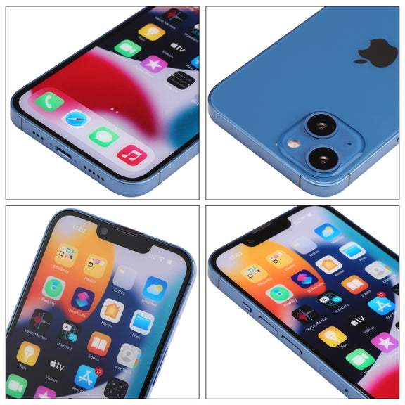 For iPhone 13 mini Color Screen Non-Working Fake Dummy Display Model(Blue)