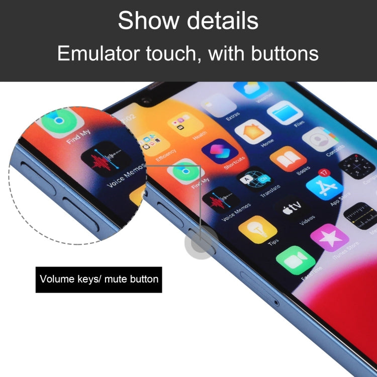 For iPhone 13 mini Color Screen Non-Working Fake Dummy Display Model(Blue)