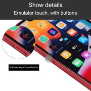 For iPhone 13 mini Color Screen Non-Working Fake Dummy Display Model(Red)
