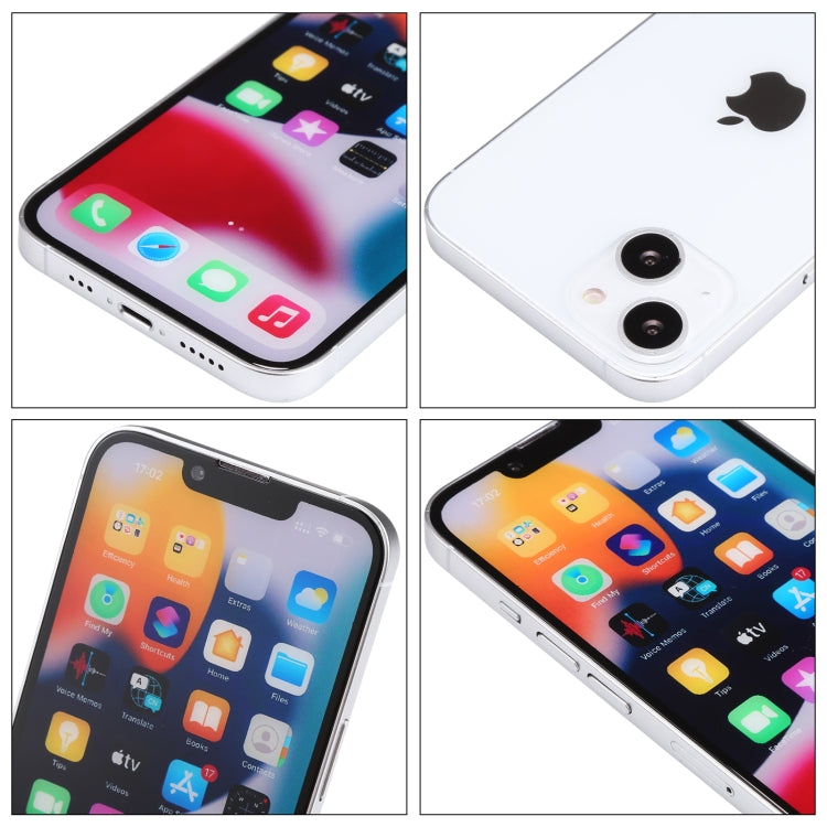 For iPhone 13 mini Color Screen Non-Working Fake Dummy Display Model(Starlight)