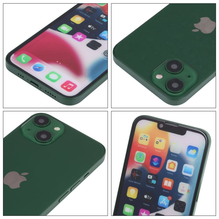 For iPhone 13 Color Screen Non-Working Fake Dummy Display Model (Dark Green)