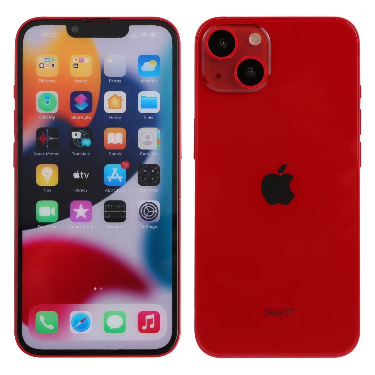 For iPhone 13 Color Screen Non-Working Fake Dummy Display Model (Red)
