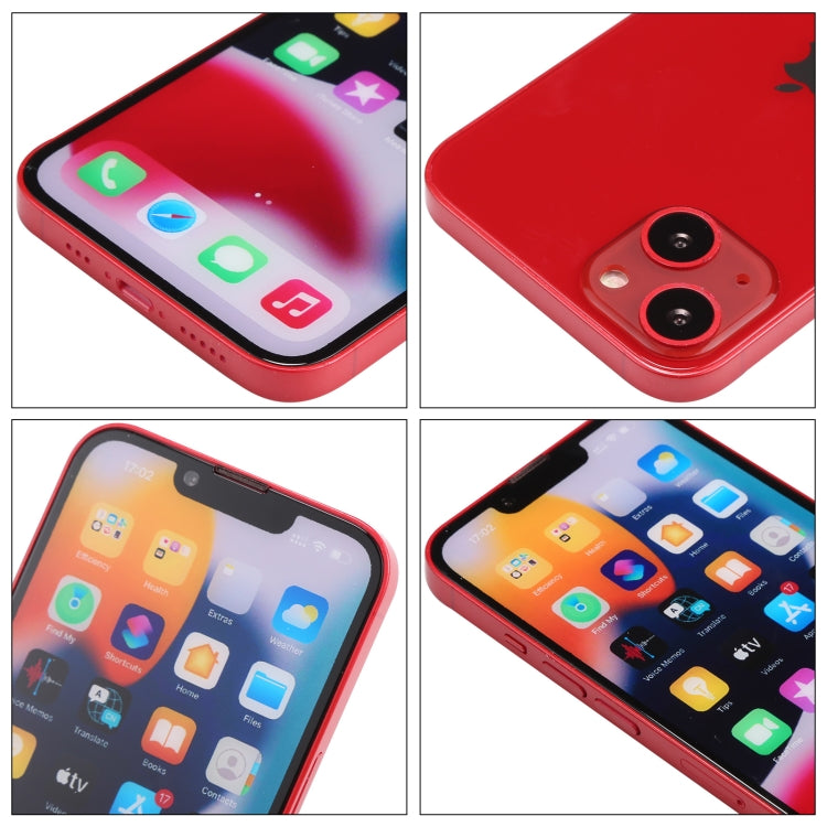 For iPhone 13 Color Screen Non-Working Fake Dummy Display Model (Red)