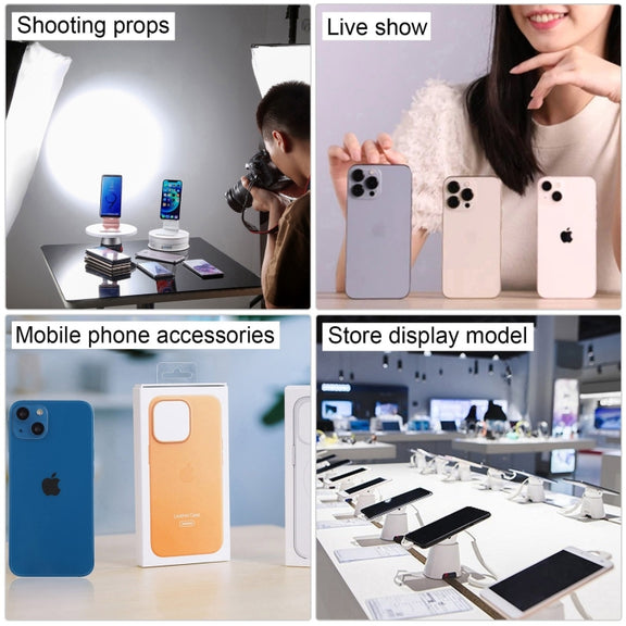 For iPhone 13 Color Screen Non-Working Fake Dummy Display Model (Red)