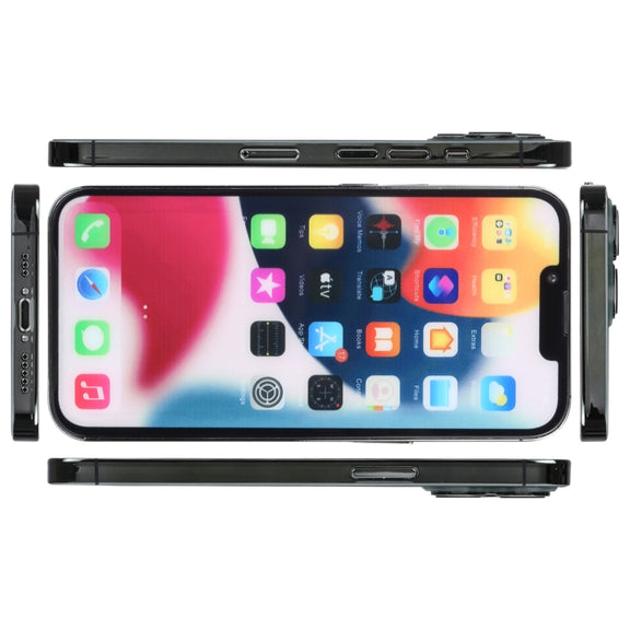 For iPhone 13 Pro Color Screen Non-Working Fake Dummy Display Model(Dark Green)